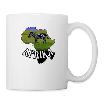 Zebra Africa I Tanzania I Savannah I Gift - Mug - white - Right