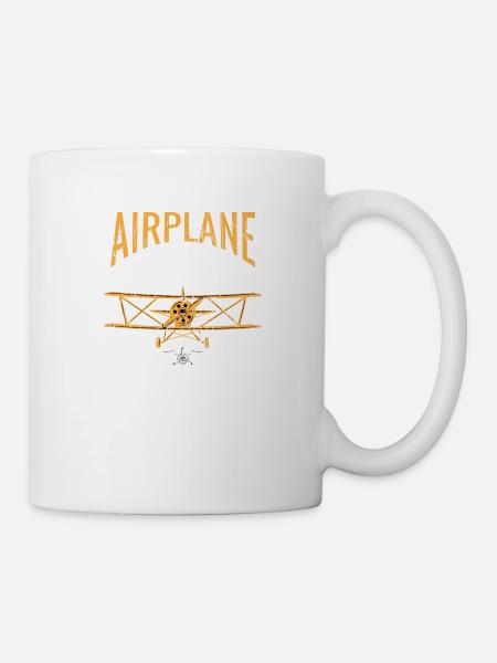 Airplane training centre - Tasse - Weiß