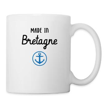 Made in Brittany - Mug - white - Right