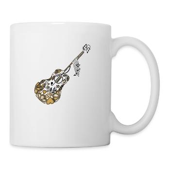 guitar - Mug - white - Right