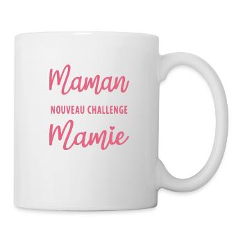 Mission de maman accomplie mamie annonce grossesse - Mug blanc - blanc - Droite