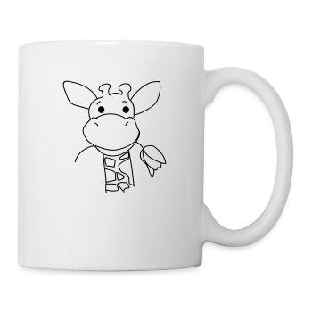 giraffe - Mug - white - Right