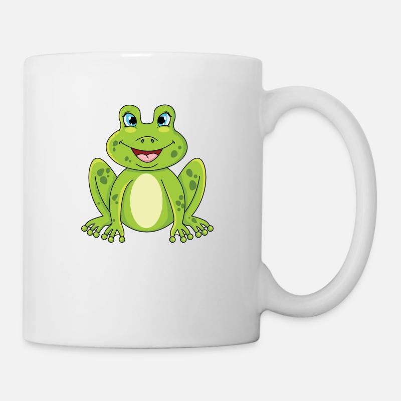 frog - Mug - white