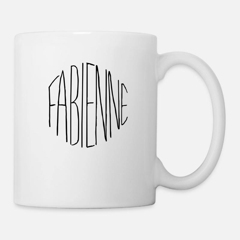 Fabian gift - Mug - white
