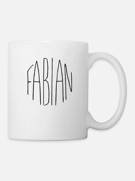 Fabian gift - Mug - white