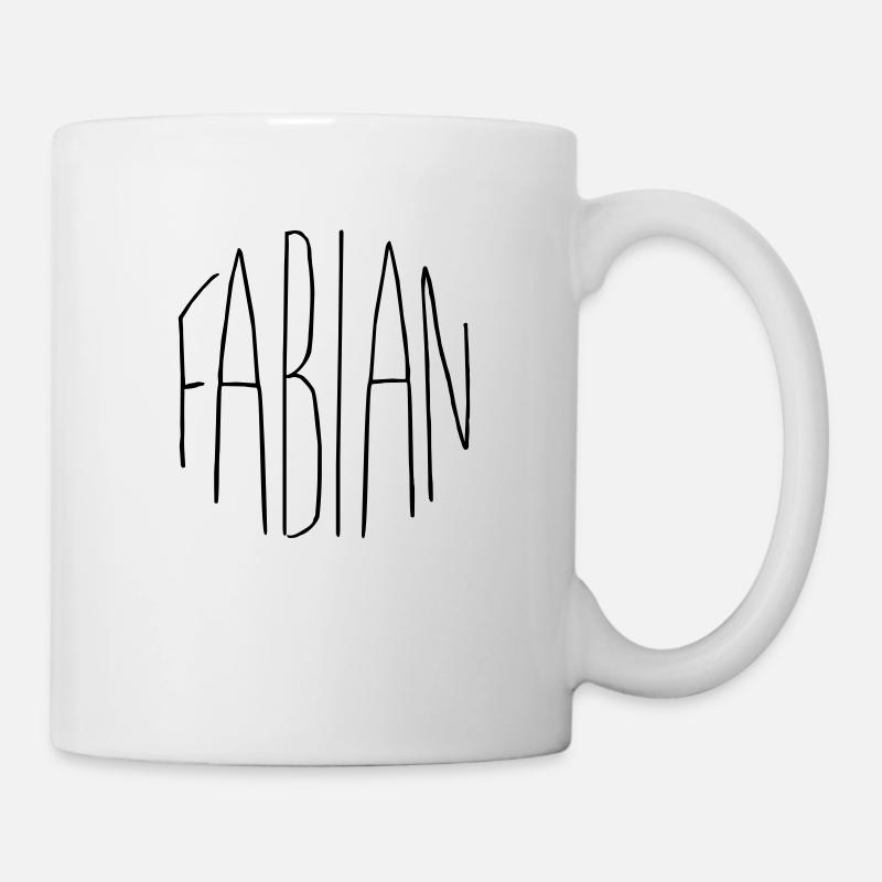 Fabian gift - Mug - white