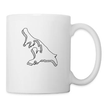 Usedom Island Holidays - Mug - white - Right