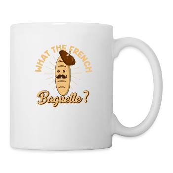 Baguette Kawaii style by The Manzanita ́s - Mug - white - Right