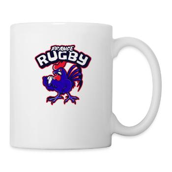 France rugby - Mug blanc - blanc - Droite