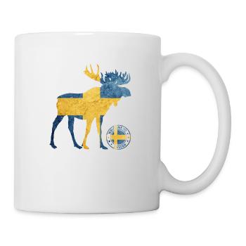 Sweden Sverige Norden Skandinavia Viking Graffitti - Mug - white - Right