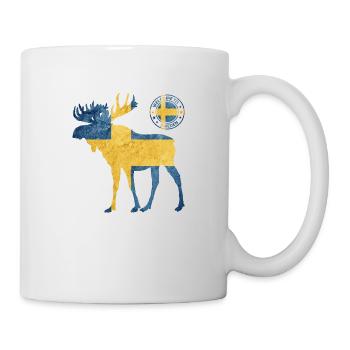 Sweden Sverige Norden Skandinavia Viking Graffitti - Mug - white - Right