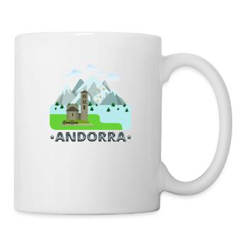 Andora - Mug - white - Right