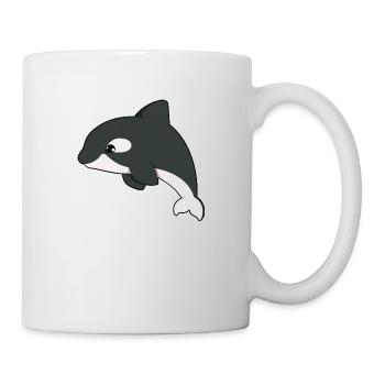 Killer whale - Mug - white - Right