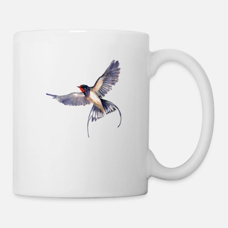 swallow - Mug - white