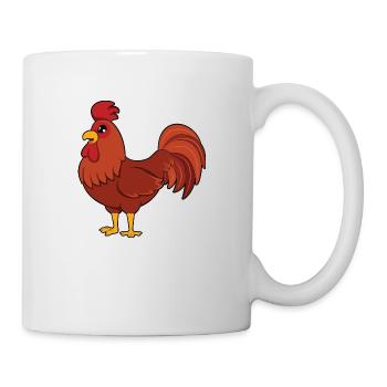 Rooster - Mug - white - Right