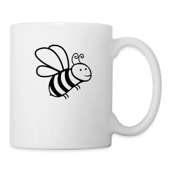 bee - Mug - white - Right