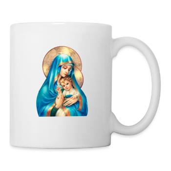 Mary mother of jesus - Christian - Mug - white - Right
