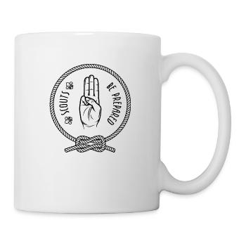 Scouts Be Prepared - Mug - white - Right