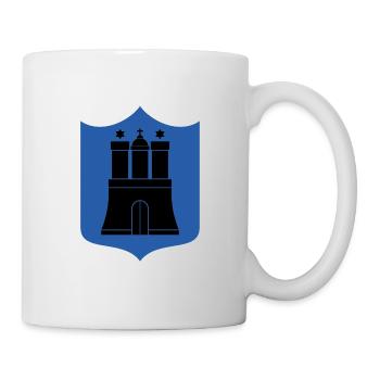 Hambourg - Mug blanc - blanc - Droite