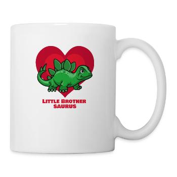Little Brother Saurus - Mug - white - Right