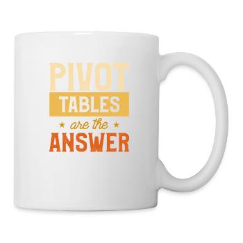 Funny Data Science Gift For A Data Scientist - Tasse - Weiß - Rechts
