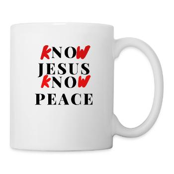 Jésus-Christ,Jésus-Christ,Jésus-Christ,Jésus-Christ - Mug blanc - blanc - Droite