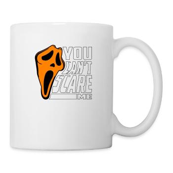 Scare Design Monster Mask - Mug - white - Right