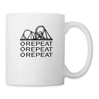 Rollercoaster Roller Coaster - Mug - white - Right