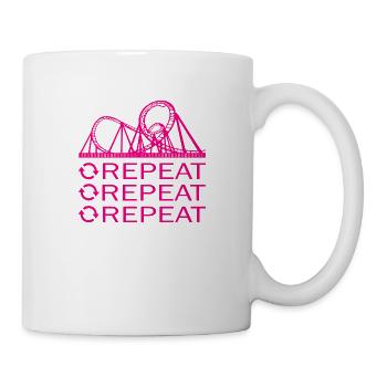 Rollercoaster Roller Coaster - Mug - white - Right