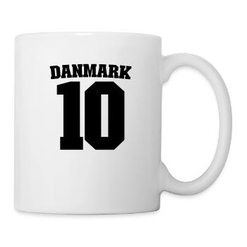 Danemark 10 Danmark 10 - Mug blanc - blanc - Droite
