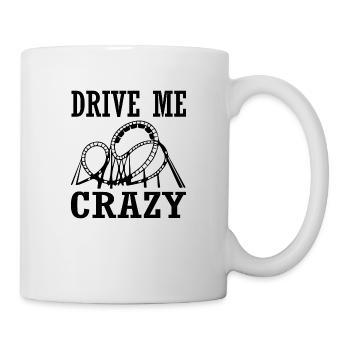 Rollercoaster Roller Coaster Amusement Park - Mug - white - Right