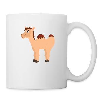 Chameau - Mug blanc - blanc - Droite