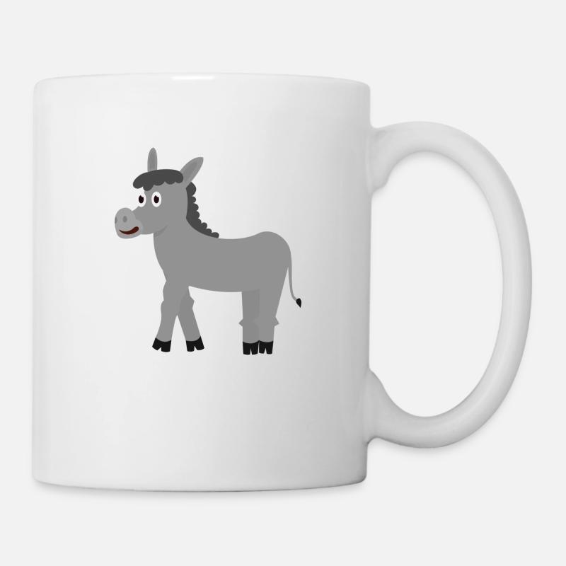 Ânes - Mug blanc - blanc