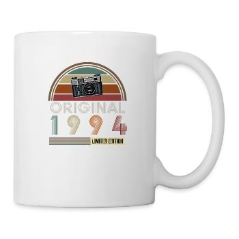 1994 - Tasse - Weiß - Rechts