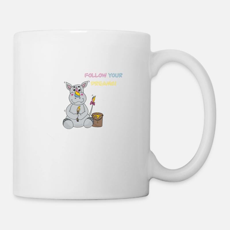 Horn - Mug - white