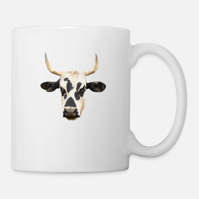 cow - Mug - white
