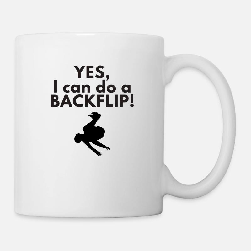 Backflip - Tasse - Weiß