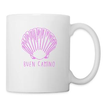 Buen Camino de Santiago de Compostela - Mug - white - Right