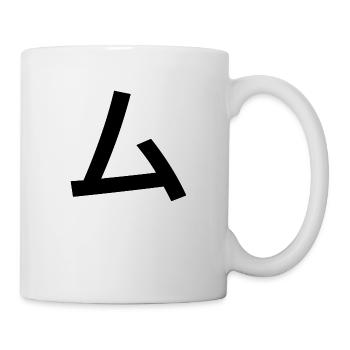 Japanese Character - Japan Language Saying - Mug - white - Right