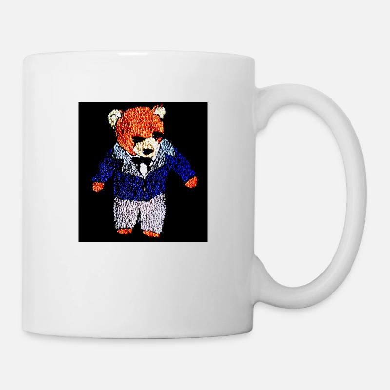Hochzeitstag ,bräutigam - Tasse - Weiß