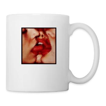 3ZUNGEN - Tasse - Weiß - Rechts