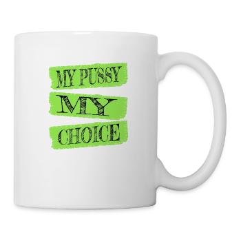social justice women fall jokes protest strong - Mug - white - Right