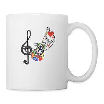 Guitar - Mug - white - Right