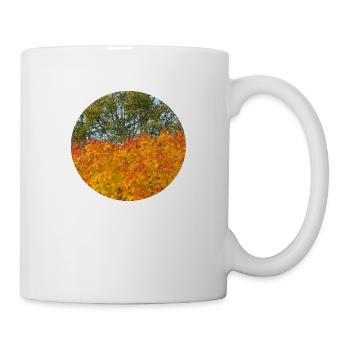 Automne - Mug blanc - blanc - Droite
