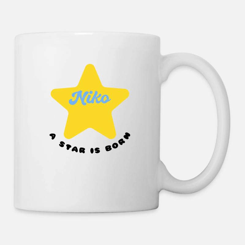 une étoile est née - Niko - Mug blanc - blanc