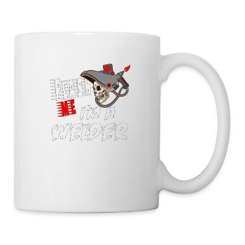 FLASH ME I'M A WELDER pour un soudeur - Mug blanc - blanc - Droite