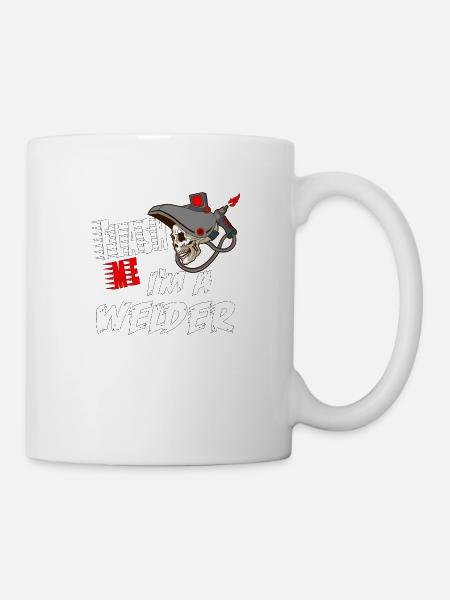 FLASH ME I'M A WELDER pour un soudeur - Mug blanc - blanc