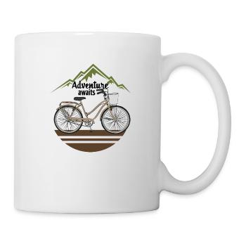 Adventure Awaits - Mug - white - Right