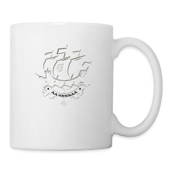 Aabenraa Denmark - Mug - white - Right