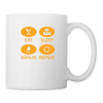 Biathlon - Mug - white - Right